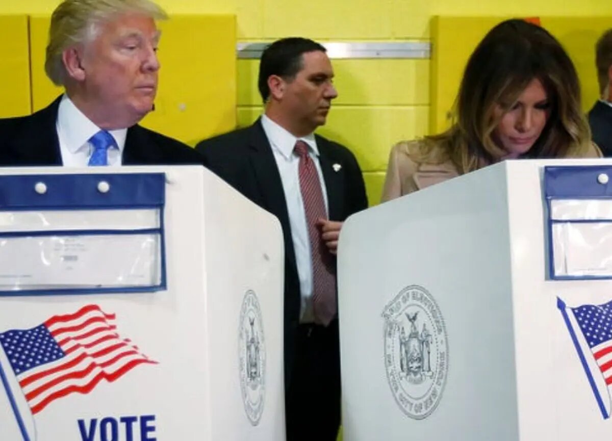 واکنش عجیب دونالد ترامپ به سوالی درباره پیروزی در انتخابات / بهدنبال صدمه زدن به ایران نیستم