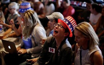 Anti-Trump protests erupt on American streets: Media