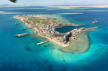 جزیره میلیارد دلاری بنسلمان /عکس جزیره میلیارد دلاری بنسلمان /عکس