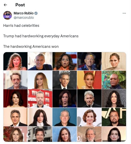 طعنهزنی جمهوریخواهان به هریس شروع شد/عکس