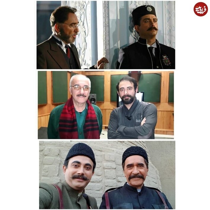 چهره «سعید نیکپور» بازیگر «در چشم باد» در ۷۹ سالگی/ عکس