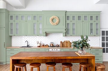 ست کردن فرش آشپزخانه با کابینت ست کردن فرش آشپزخانه با کابینت