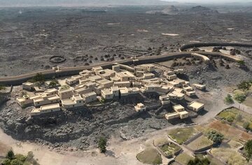 یک شهر باستانی ۴ هزار ساله در بیابان عربستان کشف شد یک شهر باستانی ۴ هزار ساله در بیابان عربستان کشف شد