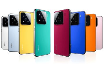 شیائومی ۱۵ در ۲۸ رنگ عرضه میشود!