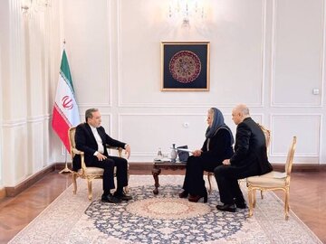 عراقچی: خانواده شارمهد میتوانند درخواست انتقال جسد وی را بدهند/مشکلی با درخواست کالبد شکافی نداریم عراقچی: خانواده شارمهد میتوانند درخواست انتقال جسد وی را بدهند/مشکلی با درخواست کالبد شکافی نداریم