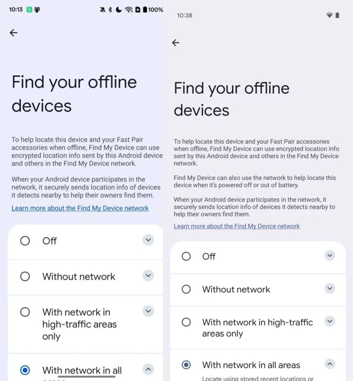 این گوشی حتی در حالت خاموش هم مکانیابی میشود