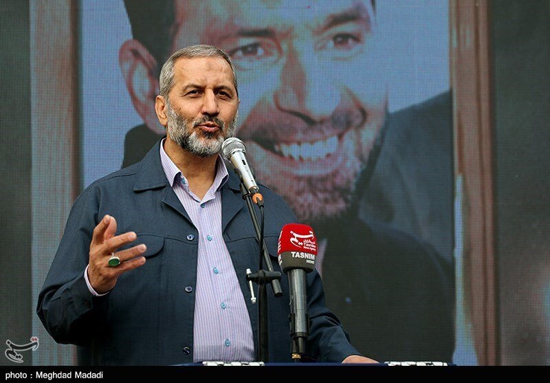 تصاویری از سالگرد شهید طهرانیمقدم در بهشت زهرا