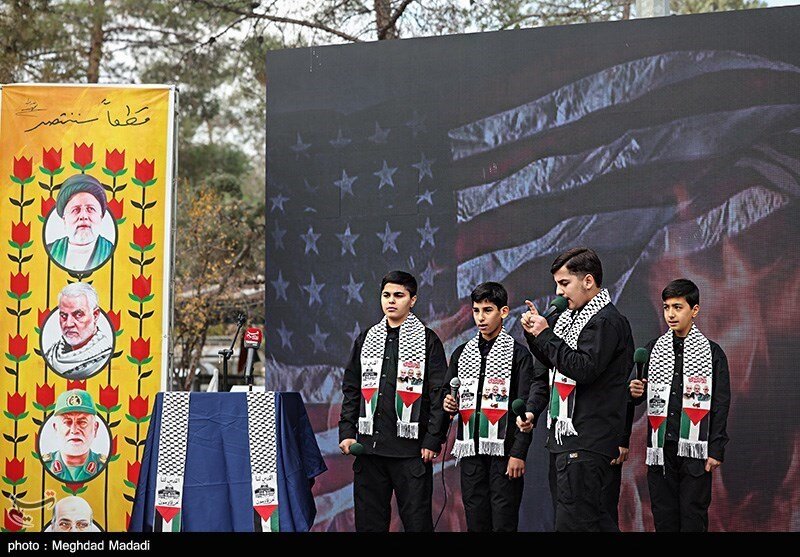 تصاویری از سالگرد شهید طهرانیمقدم در بهشت زهرا