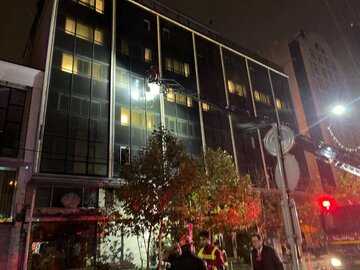 جزئیات آتشسوزی در هتل رامتین تهران جزئیات آتشسوزی در هتل رامتین تهران