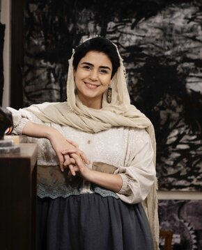 تصویرگر ایرانی برنده جایزه شارجه تصویرگر ایرانی برنده جایزه شارجه