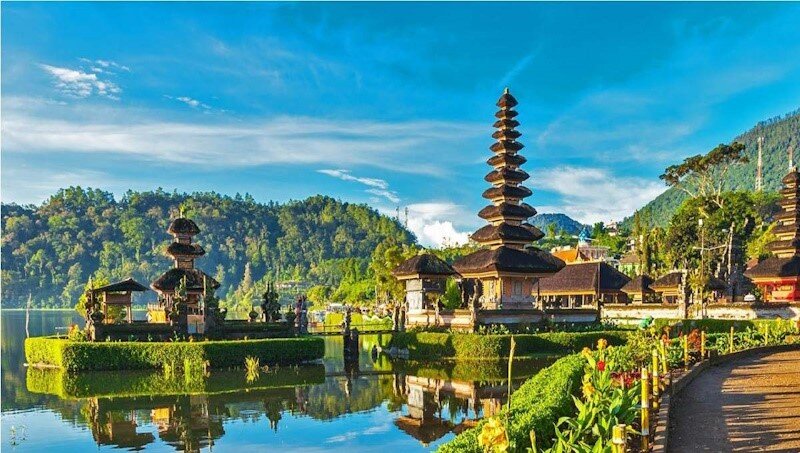 طبیعتگردی در تور بالی