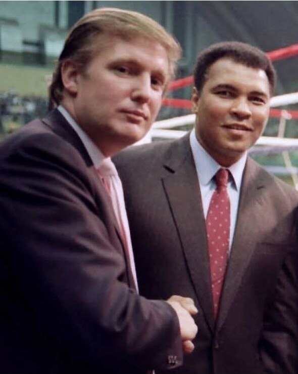 عکسهایی از ترامپ وقتی جوان بود