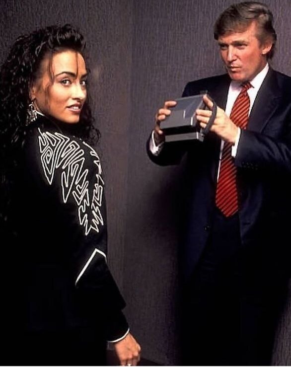 عکسهایی از ترامپ وقتی جوان بود