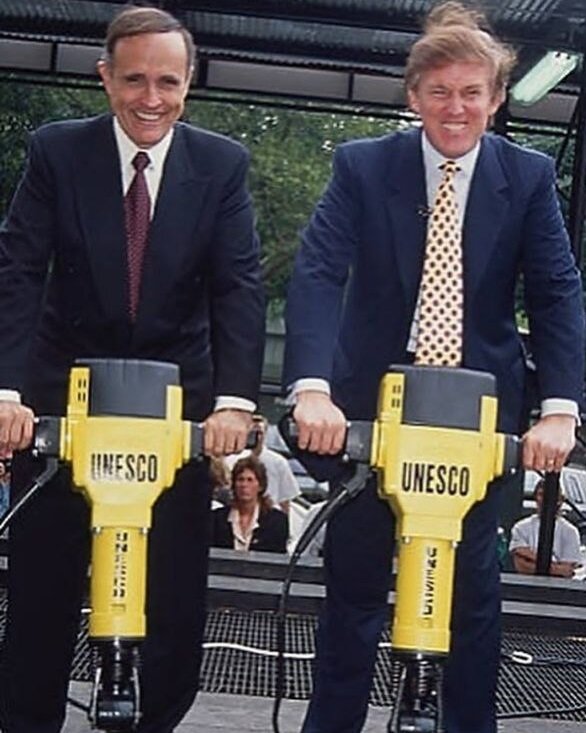 عکسهایی از ترامپ وقتی جوان بود