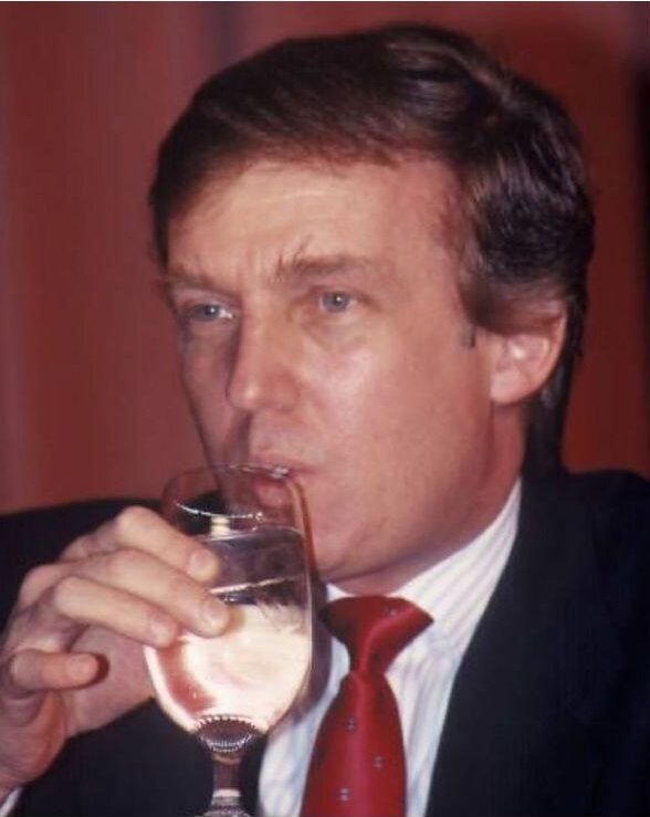 عکسهایی از ترامپ وقتی جوان بود