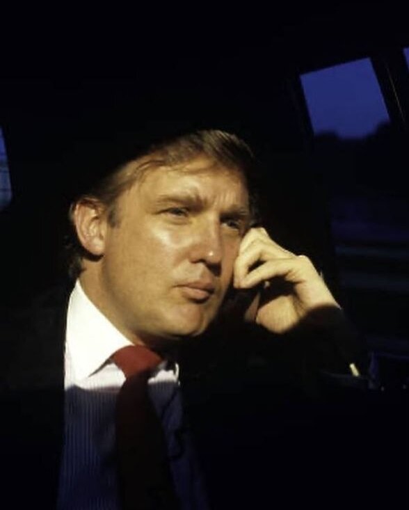 عکسهایی از ترامپ وقتی جوان بود