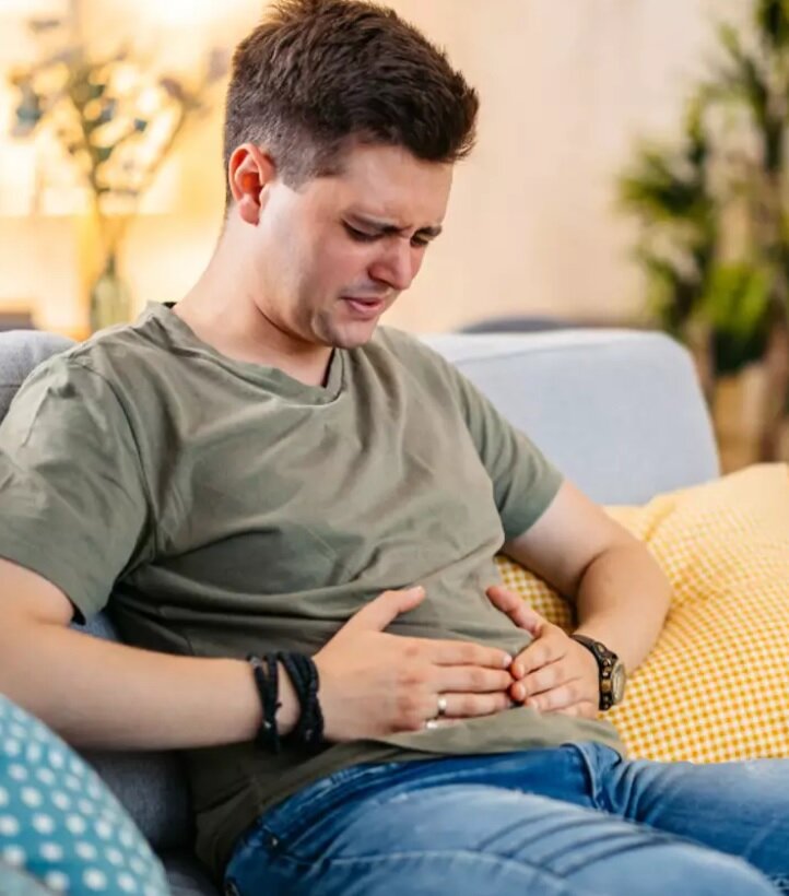 ۵ روش درمان شکمدرد ناشی از نفخ