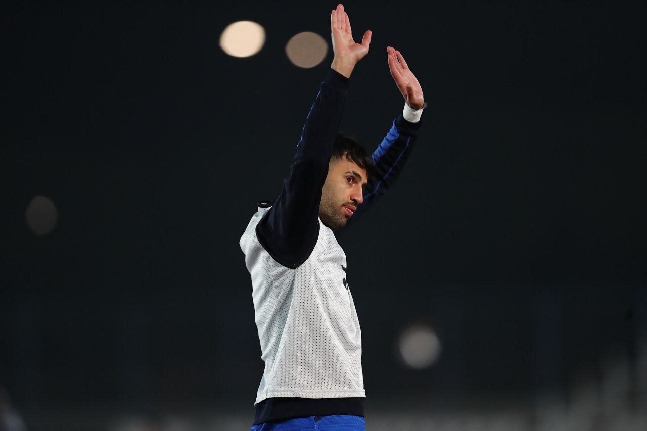 جدیدترین عکس از آرش رضاوند با لباس سپاهان/ شماره خرید جنجالی مشخص شد