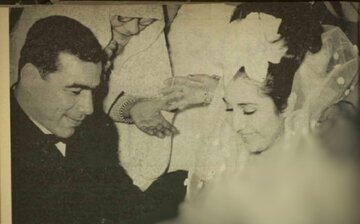 عکس | یادگار عروسی غلامرضا تختی و شهلا؛ وقتی ویگن لالایی را خواند! عکس | یادگار عروسی غلامرضا تختی و شهلا؛ وقتی ویگن لالایی را خواند!