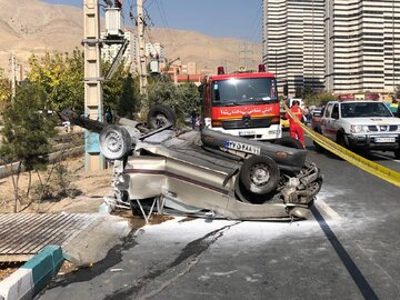 ۷۰ درصد مرگ‌ومیرهای ناشی از تصادف سهم این استان‌ها است/ اسامی