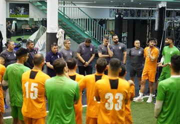 برگزاری نخستین تمرین تیم ملی برای ۲ بازی آینده برگزاری نخستین تمرین تیم ملی برای ۲ بازی آینده