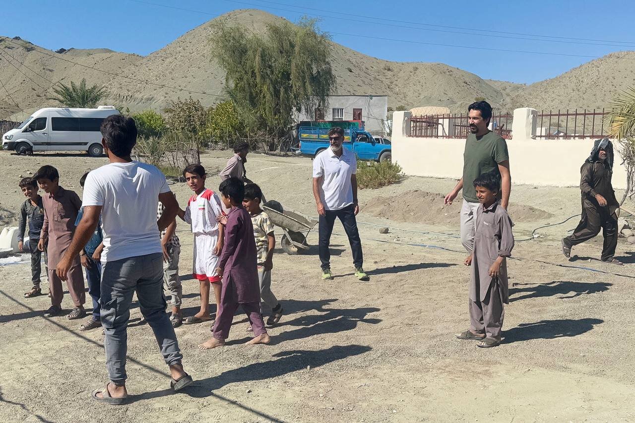 عکس | بازی ستاره تیمملی در بشاگرد