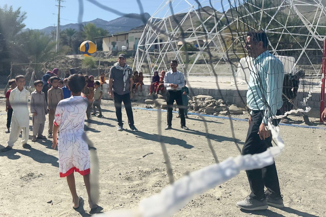 عکس | بازی ستاره تیمملی در بشاگرد