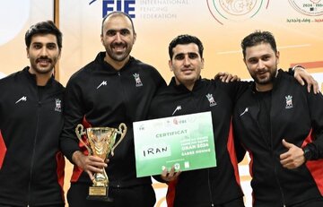 صعود دو پله ی تیم شمشیربازی پس از درخشش در الجزایر صعود دو پله ی تیم شمشیربازی پس از درخشش در الجزایر