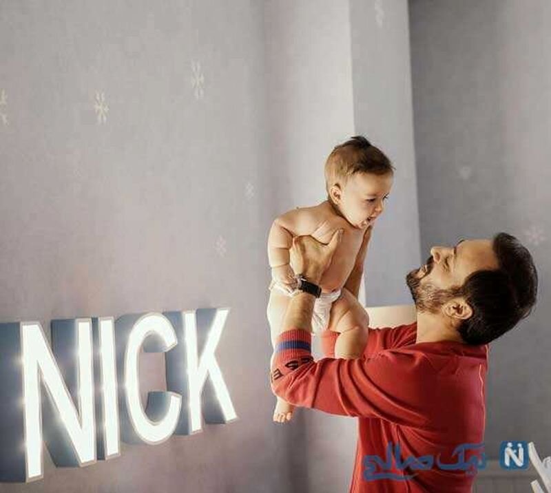 عکسهای جدید پسر زیبای ارسطوی سریال پایتخت