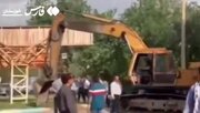 ببینید | دعوای عجیب اداره برق و شهرداری دزفول