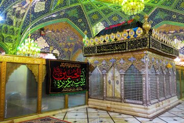 هنرمندان زن برای بالای ضریح حضرت رقیه چه کردند؟