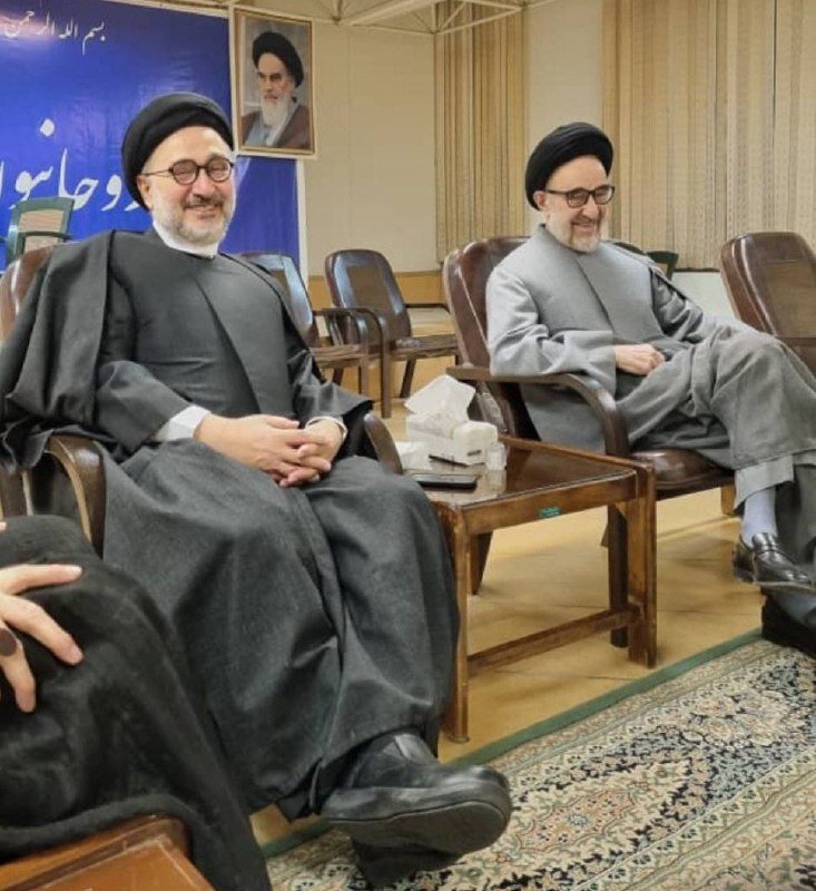 جدیدترین عکس از سیدمحمد خاتمی که ابطحی منتشر کرد