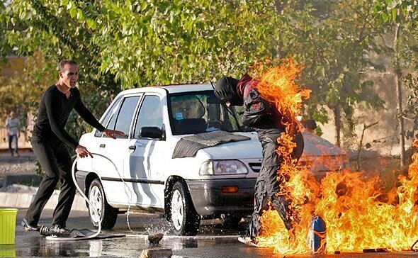 از بدل فردین در فیلمفارسی تا اکبر بروسلی در فیلمهای اکشن/ تلاش برای احقاقِ حق بازنشستگی بدلکاران/ گروه تدارکات،هنروران و بدلکاران نور چشم سینما