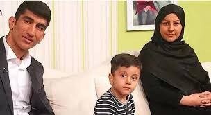 همسر علیرضا بیرانوند در اوایل دوران شهرت شوهرش در فوتبال ایران همسر علیرضا بیرانوند در اوایل دوران شهرت شوهرش در فوتبال ایران