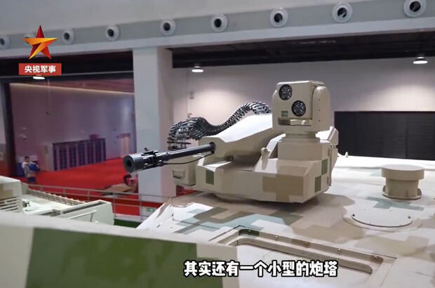 توپخانه ترسناک جدید چینیها با قابلیت کنترل از راه دور 1 توپخانه چینی جدید SH16A