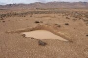 عملیات ۳۰۰ هکتارکنترل هرز آب اراضی بیابانی منطقه میاندره سمنان