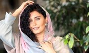 ببینید | موتورسواری الناز شاکردوست در خیابان‌های تهران