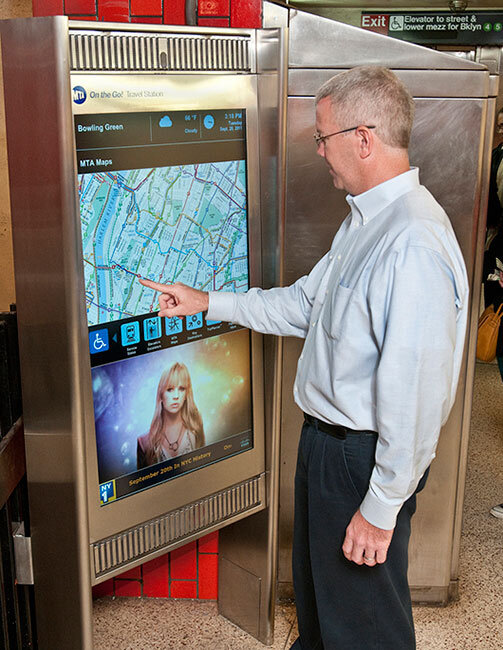 صفحهنمایش لمسی چطور کار میکند؟