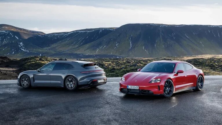 عکس | پورشه تایکان جدید با ۷۰۰ اسببخار قدرت