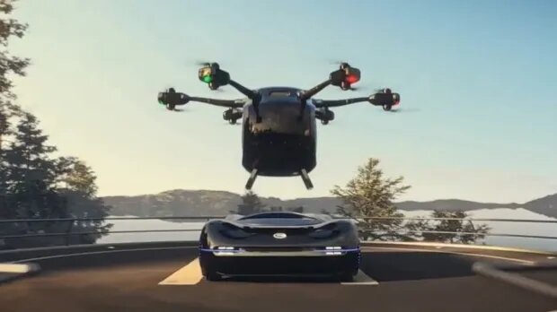 این خودرو هیچوقت در ترافیک نمیماند!