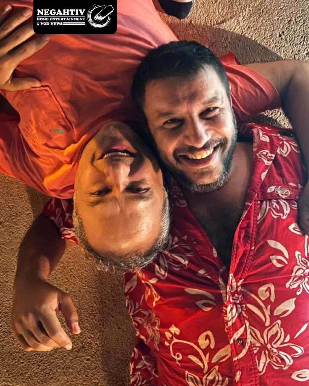 عکس | تصویری جالب از رامبد جوان در کنار جواد عزتی عکس | تصویری جالب از رامبد جوان در کنار جواد عزتی