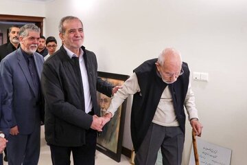 متعجبم آقای پزشکیان! /روایتی از دیدار رئیس‌جمهور با محمدعلی موحد