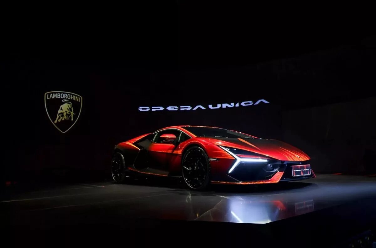 فقط چینیها میتوانند سوار این لامبورگینی شوند /عکس