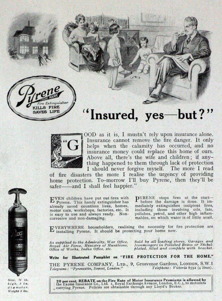 رپورتاژ آگهی جالب کپسول آتشنشانی، وقتی برای نخستین بار به ایران آمد