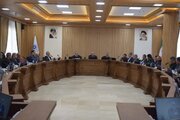 دومین جلسه نهمین دوره اعضای اتحادیه تولید کنندگان و صادرکنندگان محصولات معدنی استان سمنان