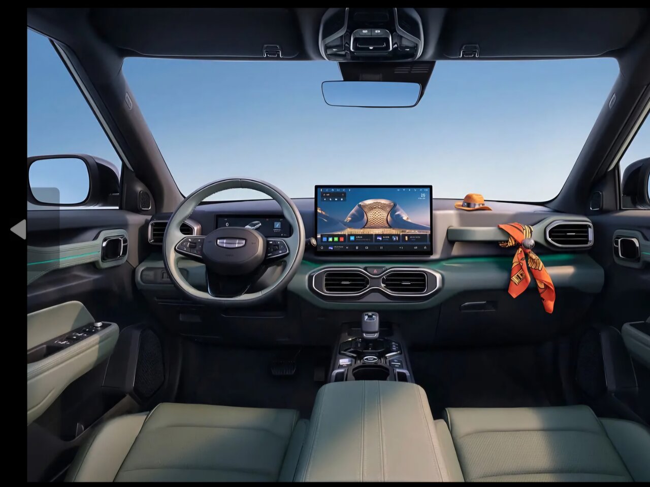 شاسیبلند آفرودی هم قیمت سایپا شاهین در بازار ایران /عکس