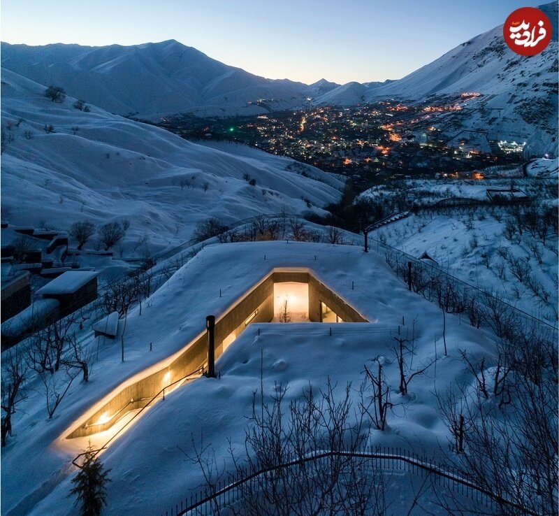 ویلای غارمانند لواسان