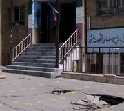 این استان شرقی رکوردار فرونشست در ایران