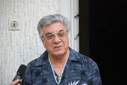 قابی دیده نشده از مراسم ازدواج گلپا و گلرخ گرایلی