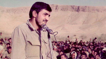 این چهره نظامی، رشته پزشکی و بورسیه فرانسه را رها کرد +عکس